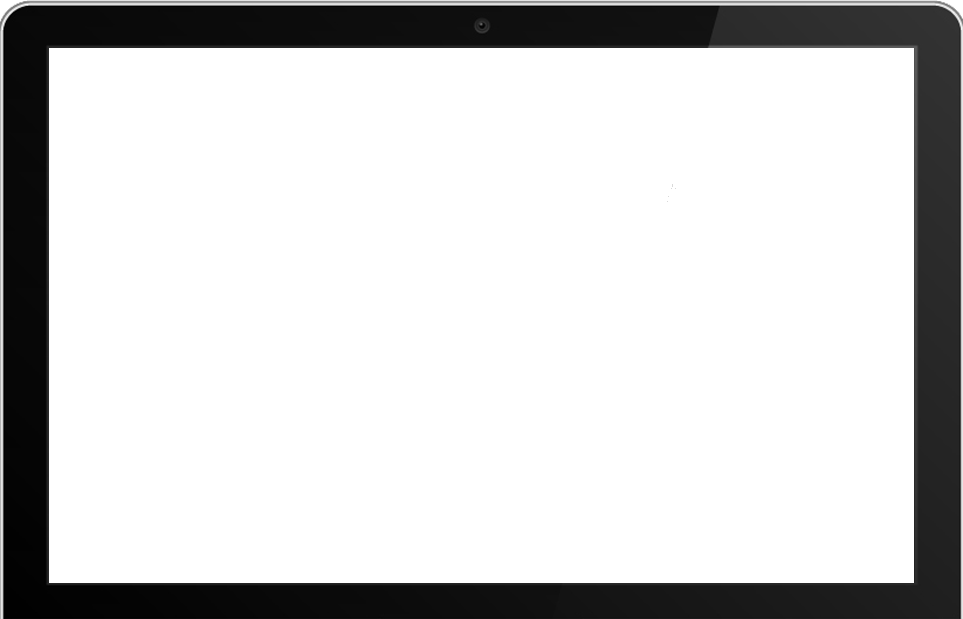 Desktop screen frame